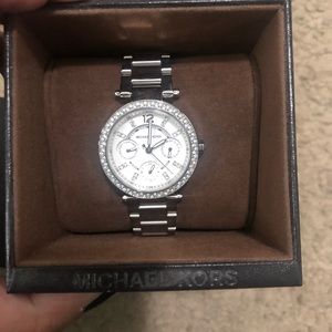Michael Kors Silver Watch
